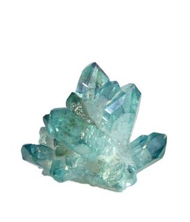 Aqua aura kwarts