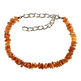 Barnsteen hondenketting kort Barnsteen hondenketting kort