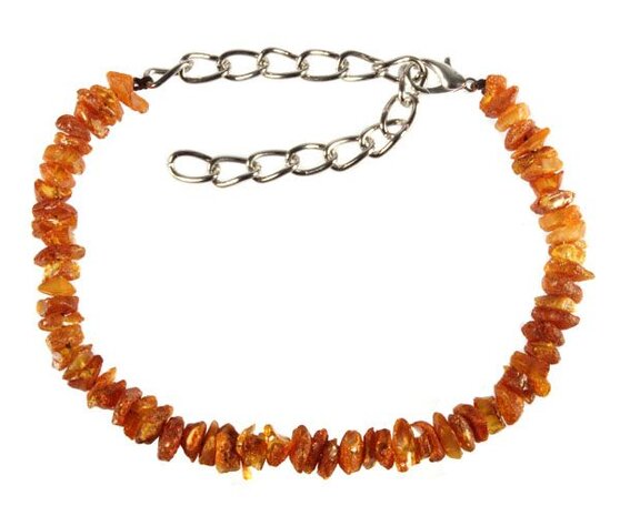 Barnsteen hondenketting kort Barnsteen hondenketting kort