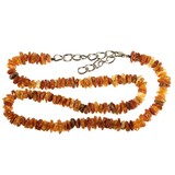 Barnsteen hondenketting lang Barnsteen hondenketting lang