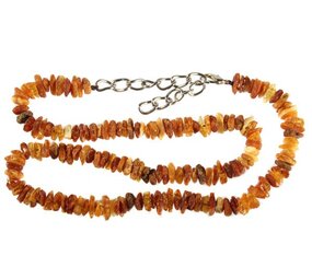 Barnsteen hondenketting lang Barnsteen hondenketting lang