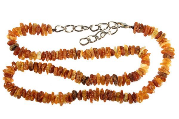 Barnsteen hondenketting lang Barnsteen hondenketting lang