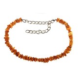 Barnsteen hondenketting middel Barnsteen hondenketting middel