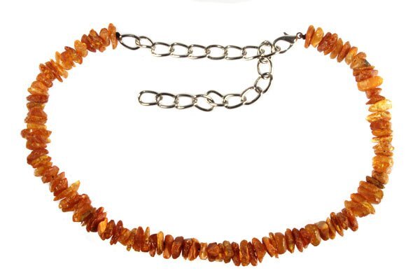 Barnsteen hondenketting middel Barnsteen hondenketting middel