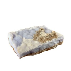 Blauwe chalcedoon Blauwe chalcedoon