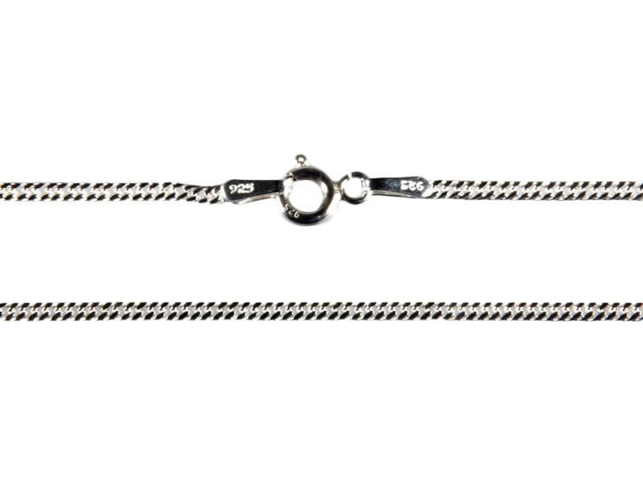 Zilveren ketting gourmet 60 cm Zilveren ketting gourmet 60 cm