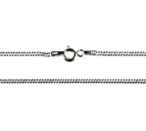 Zilveren ketting gourmet 60 cm Zilveren ketting gourmet 60 cm