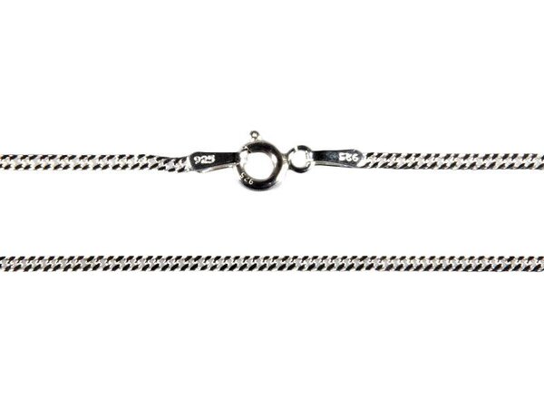 Zilveren ketting gourmet 60 cm Zilveren ketting gourmet 60 cm