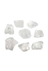 Bergkristal ruw 100 - 175 gram