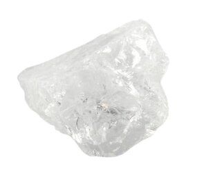 Bergkristal ruw 50 - 100 gram