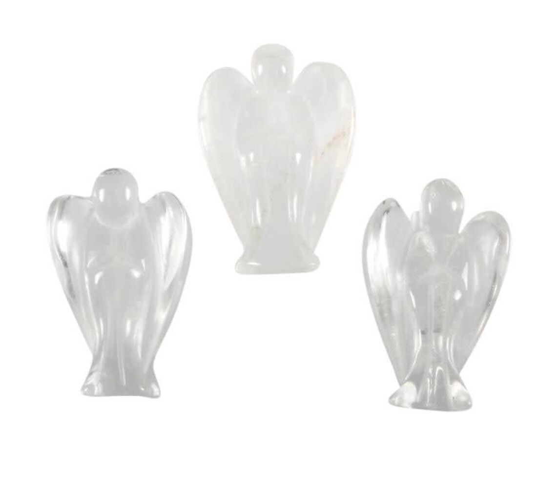Bergkristal engel 3,5 - 4 cm Bergkristal engel 3,5 - 4 cm