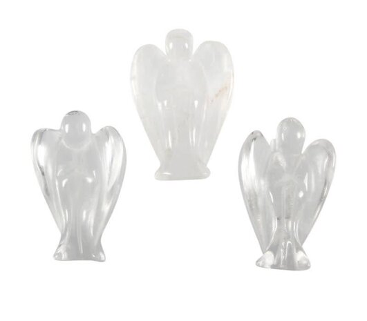 Bergkristal engel 3,5 - 4 cm Bergkristal engel 3,5 - 4 cm
