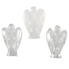 Bergkristal engel  4 cm