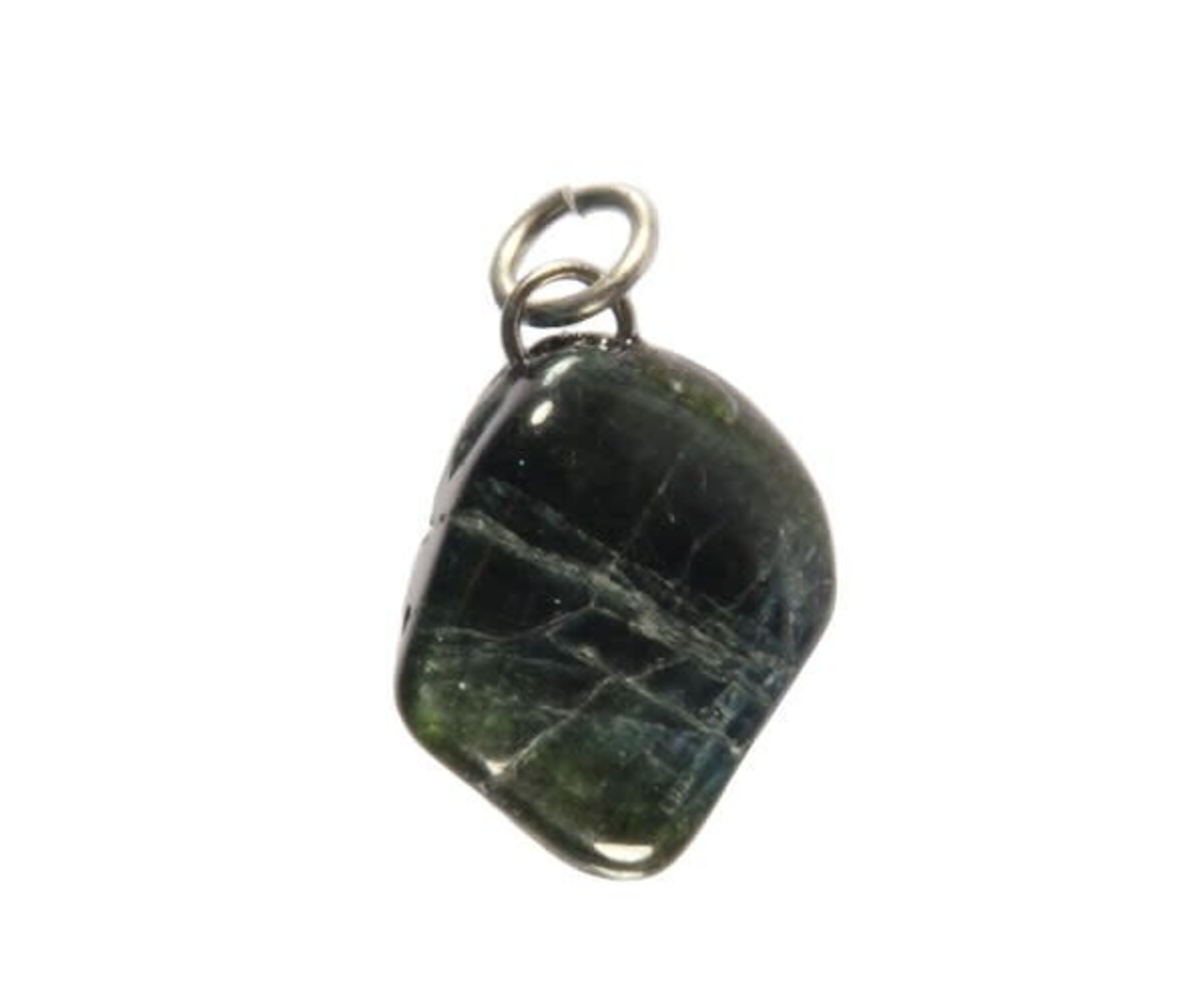 Toermalijn (groen/blauw) hanger Toermalijn (groen/blauw) hanger