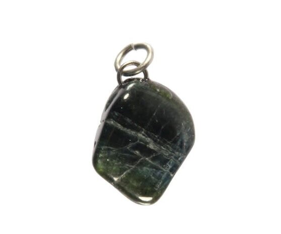 Toermalijn (groen/blauw) hanger Toermalijn (groen/blauw) hanger