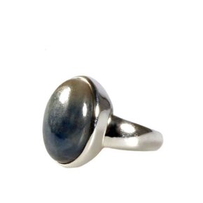 Blauwe saffier Blauwe saffier