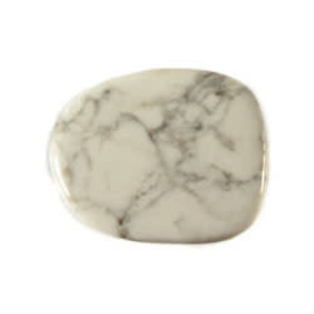 Howliet steen plat gepolijst Howliet steen plat gepolijst