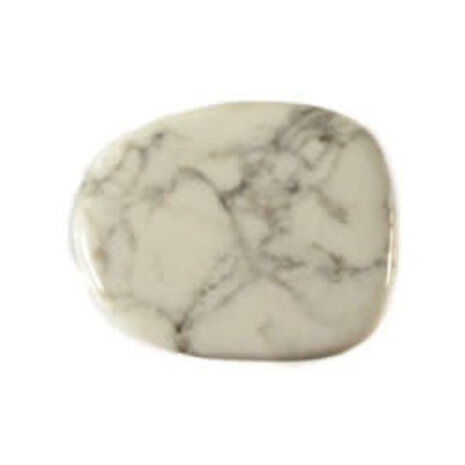 Howliet steen plat gepolijst Howliet steen plat gepolijst