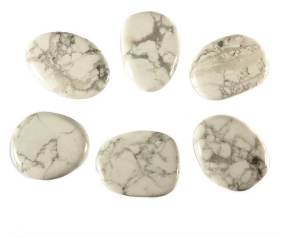 Howliet steen plat gepolijst Howliet steen plat gepolijst