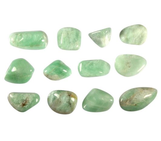 Maansteen (groen) steen getrommeld 2 - 5 gram Maansteen (groen) steen getrommeld 2 - 5 gram