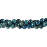 Apatiet kralen rond 8 mm (streng van 40 cm) Apatiet kralen rond 8 mm (streng van 40 cm)