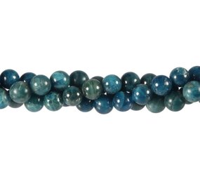 Apatiet kralen rond 8 mm (streng van 40 cm) Apatiet kralen rond 8 mm (streng van 40 cm)