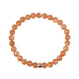 Zonnesteen armband A-kwaliteit 18 cm | 6 mm kralen Zonnesteen armband A-kwaliteit 18 cm | 6 mm kralen
