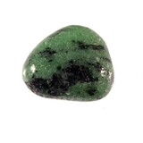 Zoisiet steen getrommeld 5 - 10 gram