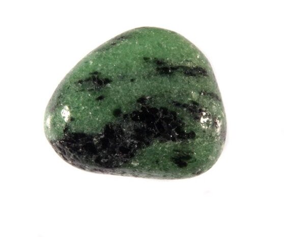 Zoisiet steen getrommeld 5 - 10 gram