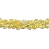 Barnsteen (geel) kralen rond 8 mm (streng van 40 cm) Barnsteen (geel) kralen rond 8 mm (streng van 40 cm)