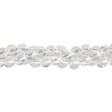 Bergkristal kralen rond 8 mm (streng van 40 cm)