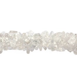 Bergkristal splitsnoer 90 cm