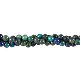 Chrysocolla kralen rond 6 mm (streng van 40 cm) Chrysocolla kralen rond 6 mm (streng van 40 cm)