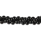 Git kralen rond 8 mm (streng van 40 cm)