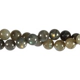 Labradoriet kralen rond 10 mm (streng van 40 cm) Labradoriet kralen rond 10 mm (streng van 40 cm)