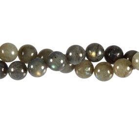 Labradoriet kralen rond 10 mm (streng van 40 cm) Labradoriet kralen rond 10 mm (streng van 40 cm)