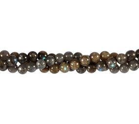 Labradoriet kralen rond 6 mm (per snoer van 40 cm) Labradoriet kralen rond 6 mm (per snoer van 40 cm)