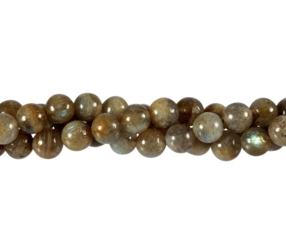 Labradoriet kralen rond 8 mm (streng van 40 cm) Labradoriet kralen rond 8 mm (streng van 40 cm)