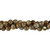Labradoriet kralen rond 8 mm (streng van 40 cm) Labradoriet kralen rond 8 mm (streng van 40 cm)