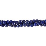 Lapis lazuli kralen A-kwaliteit rond 6 mm (streng van 40 cm) Lapis lazuli kralen A-kwaliteit rond 6 mm (streng van 40 cm)