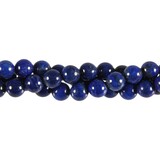 Lapis lazuli kralen A-kwaliteit rond 8 mm (streng van 40 cm) Lapis lazuli kralen A-kwaliteit rond 8 mm (streng van 40 cm)