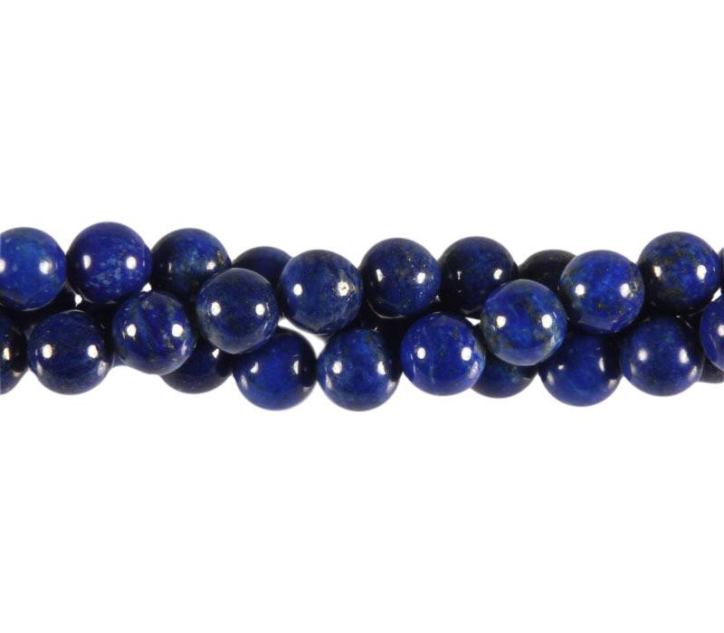 Lapis lazuli kralen A-kwaliteit rond 8 mm (streng van 40 cm)
