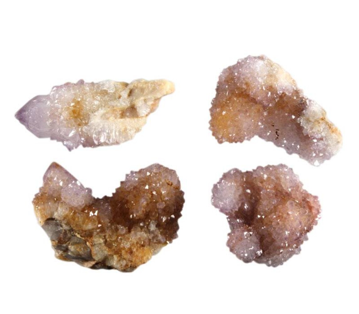 Spiritkwarts of cactuskwarts cluster 20 - 50 gram Spiritkwarts of cactuskwarts cluster 20 - 50 gram