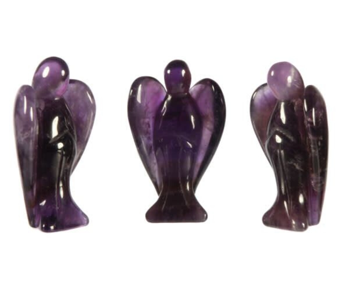 Amethist engel 5 cm Amethist engel 5 cm