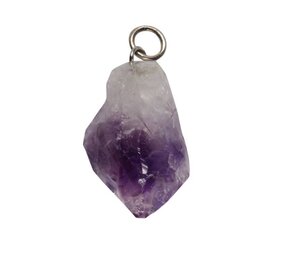 Amethist hanger ruw Amethist hanger ruw