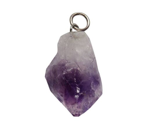 Amethist hanger ruw Amethist hanger ruw