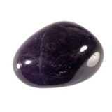 Amethist (donker) steen getrommeld 20 - 40 gram Amethist (donker) steen getrommeld 20 - 40 gram
