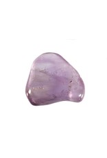 Amethist (licht) steen getrommeld 5 - 10 gram