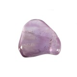 Amethist (licht) steen getrommeld 5 - 10 gram Amethist (licht) steen getrommeld 5 - 10 gram