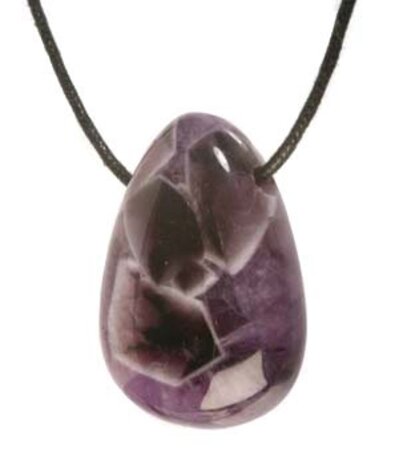 Amethistkwarts hanger doorboord